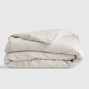 QUINCE European Linen Duvet Cover Full/Queen Sand 4217